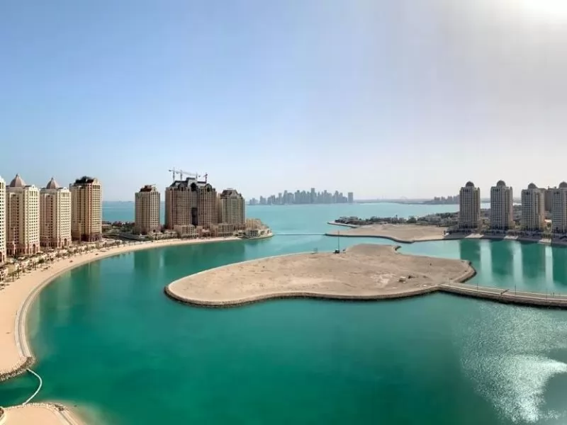 Résidentiel Propriété prête 2 chambres F / F Appartement  a louer au Al-Sadd , Doha #10066 - 1  image 